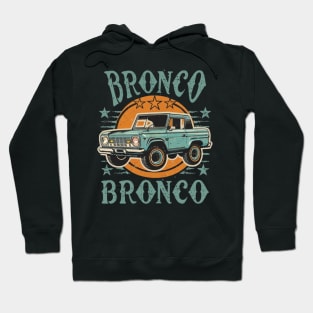 1979 Ford Truck / Bronco dentside Grille Plain retro Hoodie